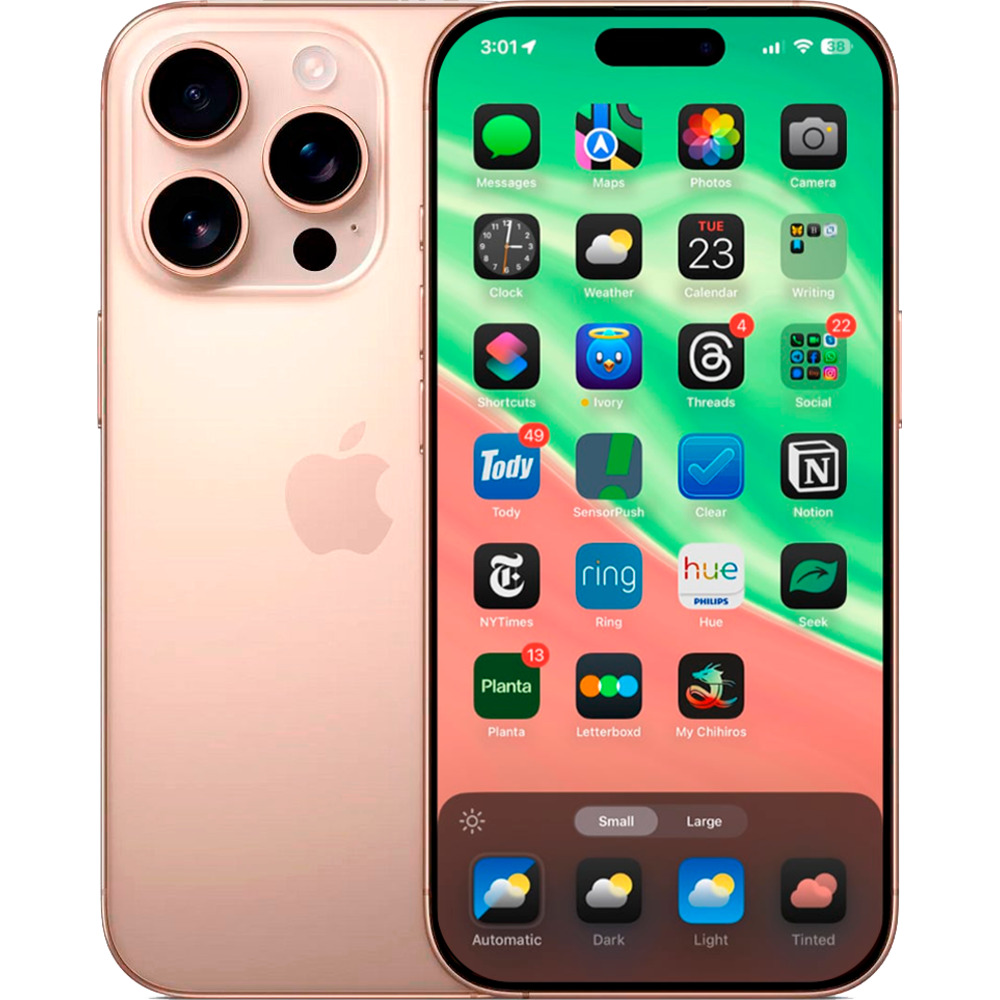 Смартфон Apple iPhone 16 Pro Max 256GB Desert Titanium (пустынный