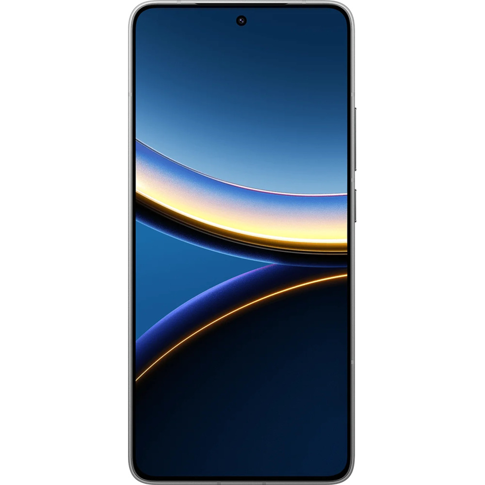 Смартфон Poco F7 Pro 12/512 ГБ серебристый купить по цене от 44