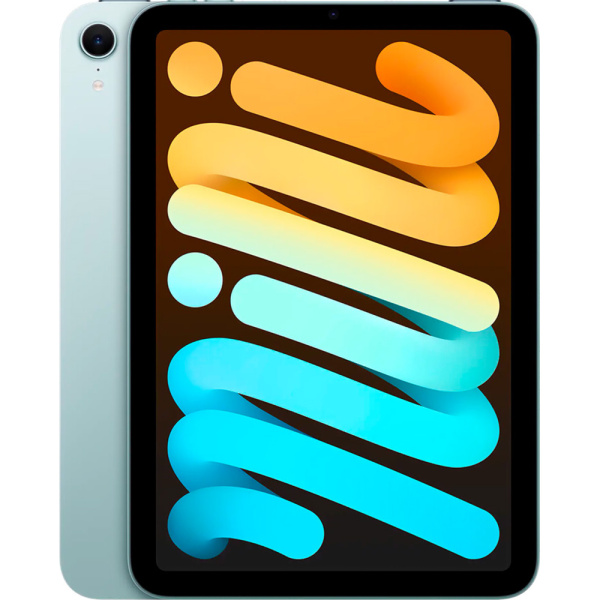 Apple iPad mini 2024 голубой 1