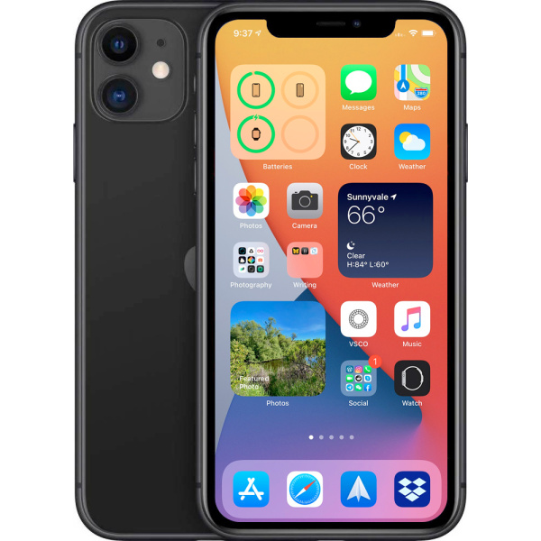 Apple iPhone 11 Черный 1
