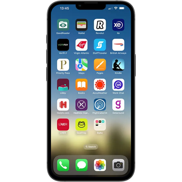 Apple iPhone 16e черный 2