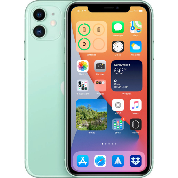 Apple iPhone 11 Зеленый 1