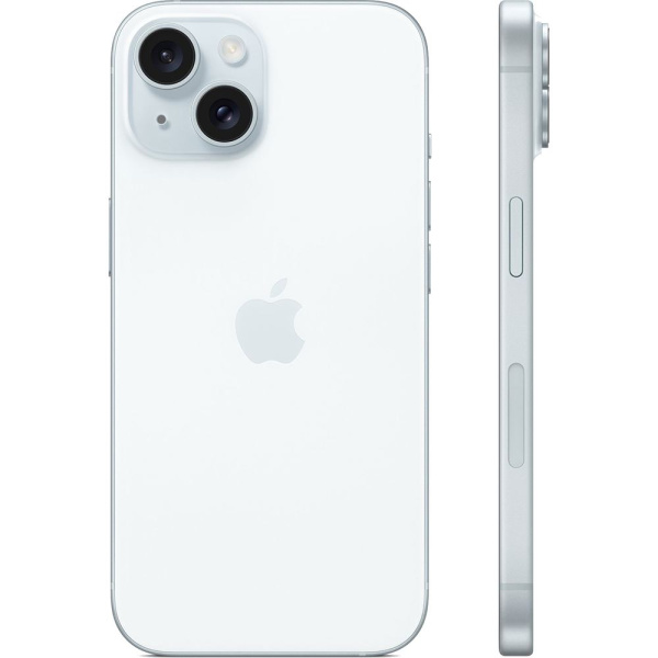 Смартфон Apple iPhone 15 голубой 2