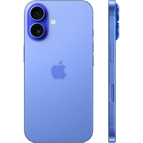 Apple iPhone 16 ультрамарин 3